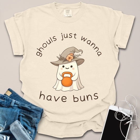 Ghouls Just Wanna Have Buns Halloween Shirt