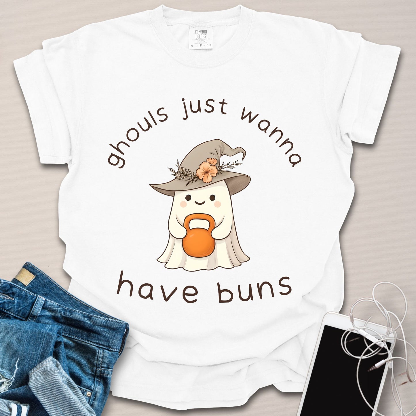 Ghouls Just Wanna Have Buns Halloween Shirt
