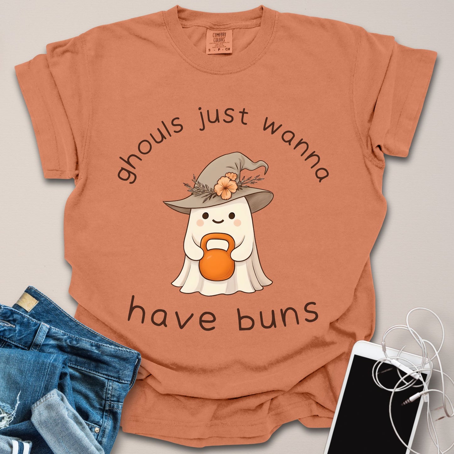 Ghouls Just Wanna Have Buns Halloween Shirt