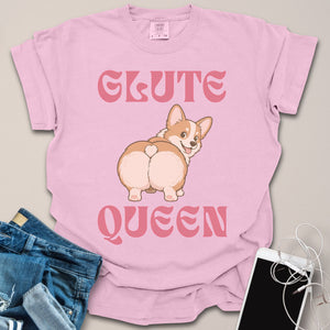 Glute Queen Gym Girl Shirt