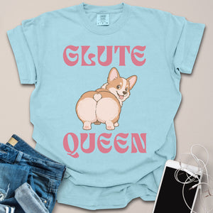 Glute Queen Gym Girl Shirt