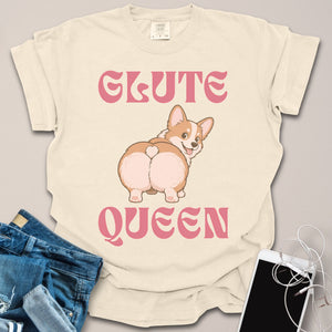 Glute Queen Gym Girl Shirt