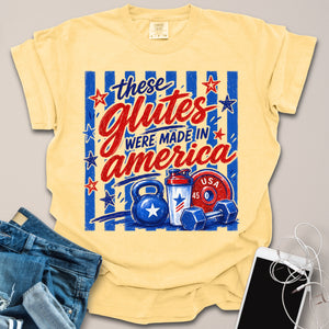 Glutes Made In America Shirt