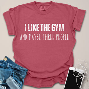 I Like Gym & Three People Shirt