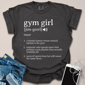 Gym Girl Definition Shirt