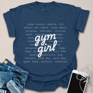 Gym Girl Favorite Word Tee