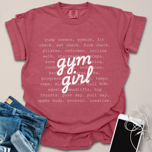 Gym Girl Favorite Word Tee