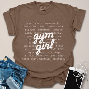 Gym Girl Favorite Word Tee