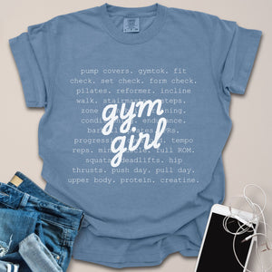 Gym Girl Favorite Word Tee