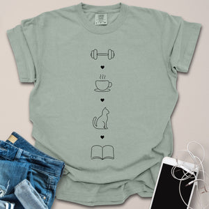 Gym Girl Favorites Shirt