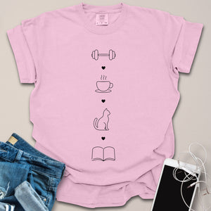 Gym Girl Favorites Shirt