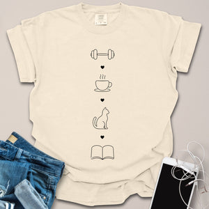 Gym Girl Favorites Shirt
