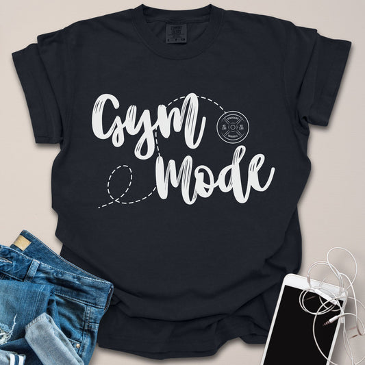 Gym Mode Graphic Shirt