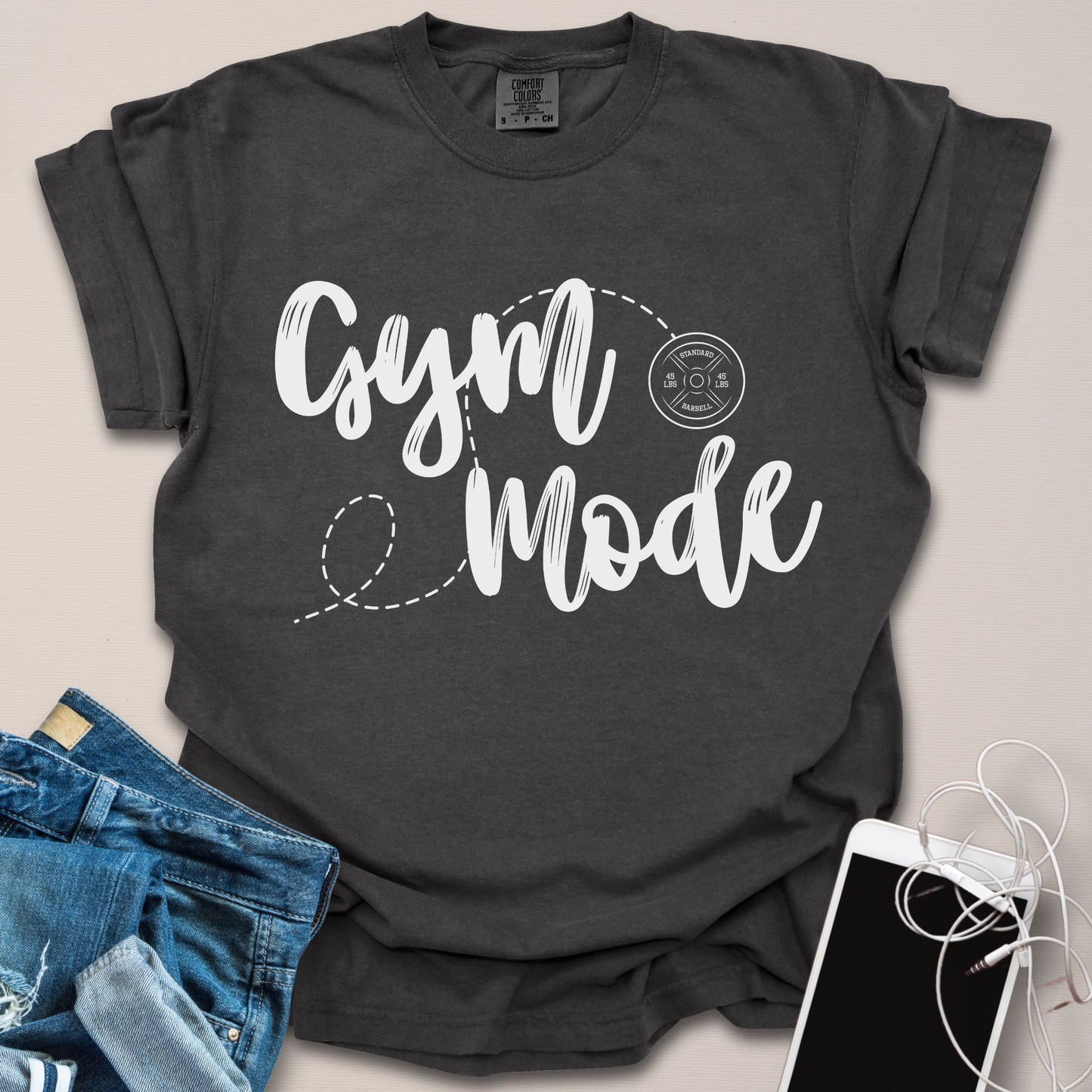 Gym Mode Graphic Shirt