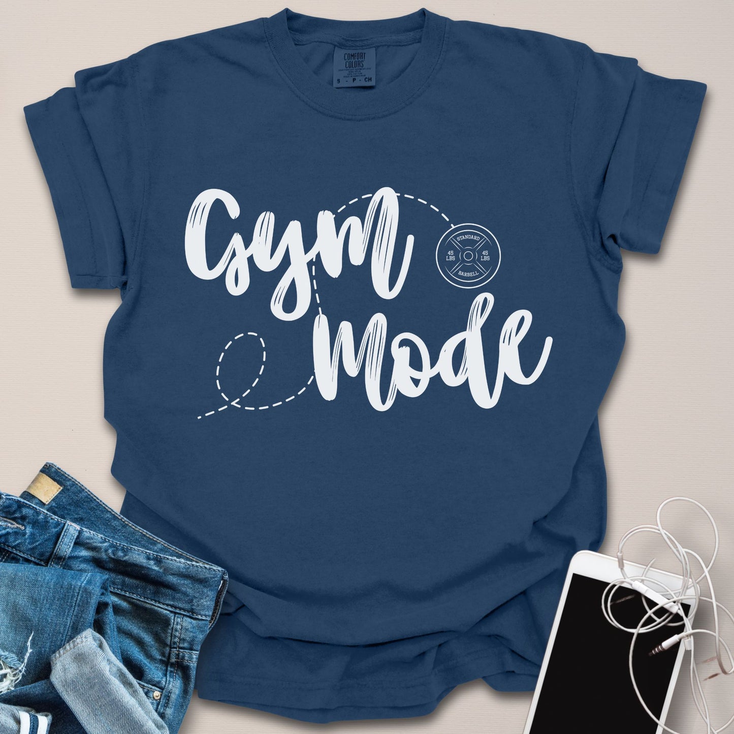 Gym Mode Graphic Shirt