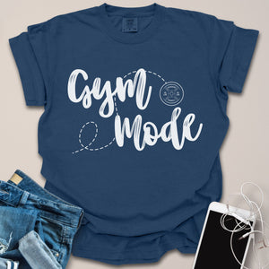 Gym Mode Graphic Shirt