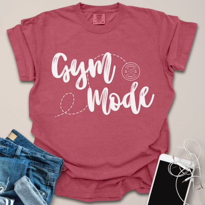Gym Mode Graphic Shirt