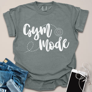 Gym Mode Graphic Shirt