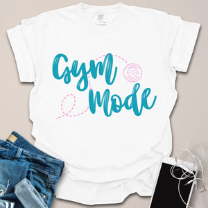 Gym Mode Graphic Shirt