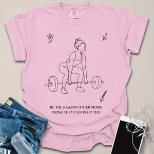 Gym Mama Inspirational Shirt
