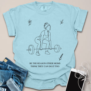 Gym Mama Inspirational Shirt