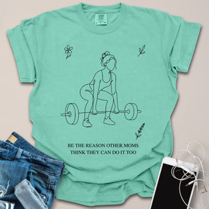 Gym Mama Inspirational Shirt