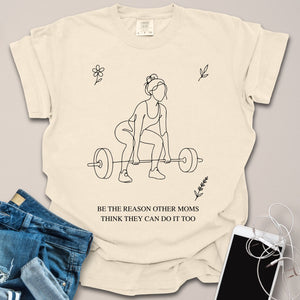 Gym Mama Inspirational Shirt