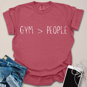 Gym Over People Shirt