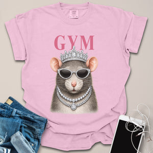 Gym Rat Glam Animal Shirt
