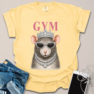 Gym Rat Glam Animal Shirt