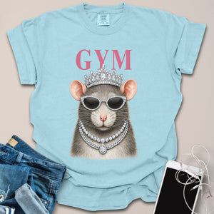 Gym Rat Glam Animal Shirt