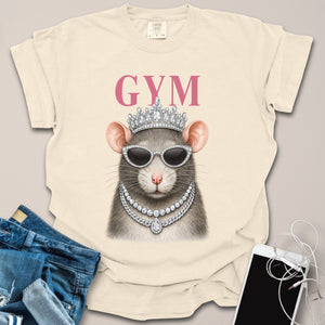 Gym Rat Glam Animal Shirt