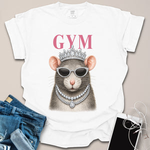 Gym Rat Glam Animal Shirt