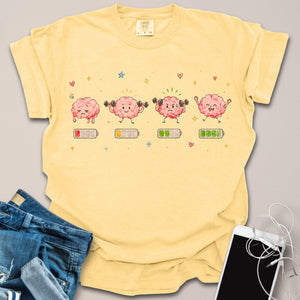 Exercise Endorphins Brain Doodle Shirt