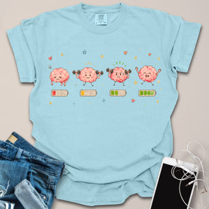 Exercise Endorphins Brain Doodle Shirt
