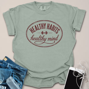 Healthy Habits Badge Shirt