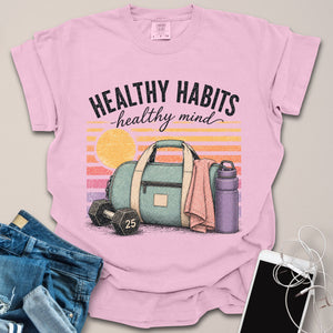 Healthy Habits Vintage Shirt