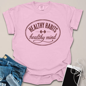 Healthy Habits Badge Shirt