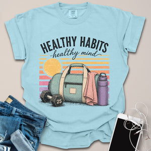 Healthy Habits Vintage Shirt