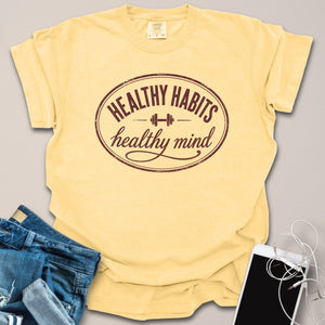 Healthy Habits Badge Shirt