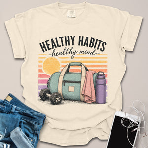 Healthy Habits Vintage Shirt
