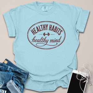 Healthy Habits Badge Shirt