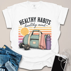 Healthy Habits Vintage Shirt