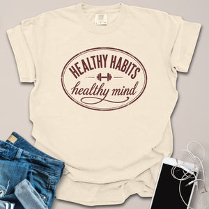 Healthy Habits Badge Shirt