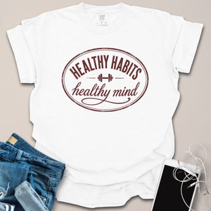 Healthy Habits Badge Shirt