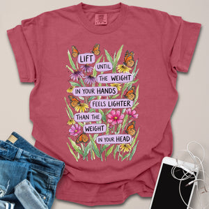Weight In Your Head Floral Shirt