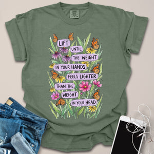 Weight In Your Head Floral Shirt