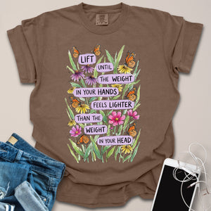 Weight In Your Head Floral Shirt