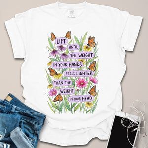 Weight In Your Head Floral Shirt