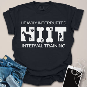 HIIT Dog Definition Funny Fitness Shirt